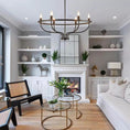 Load image into Gallery viewer, HomePlace Greyson Chandelier