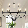 Load image into Gallery viewer, HomePlace Greyson Chandelier
