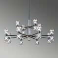 Load image into Gallery viewer, Honeycomb LED Chandelier