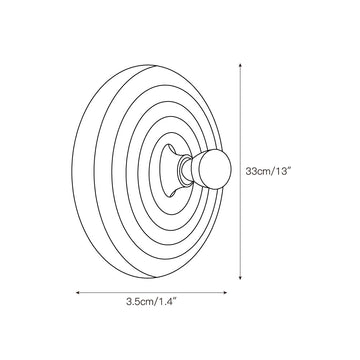 Honsel Leuchten Wall Lamp – detail 4 — Dimension drawings 2