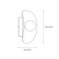 Load image into Gallery viewer, Hopper Wall Lamp