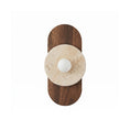 Load image into Gallery viewer, Horizon Travertine Wall Sconce