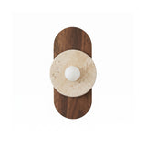 Horizon Travertine Wall Sconce