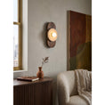 Load image into Gallery viewer, Horizon Travertine Wall Sconce