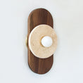 Load image into Gallery viewer, Horizon Travertine Wall Sconce