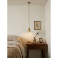 Load image into Gallery viewer, Horse Hoof Piel Pendant Lamp