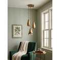 Load image into Gallery viewer, Horse Hoof Piel Pendant Lamp
