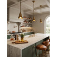 Load image into Gallery viewer, Horse Hoof Piel Pendant Lamp