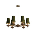 Load image into Gallery viewer, Hour Rho Chandelier
