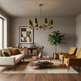 Load image into Gallery viewer, Hour Rho Chandelier