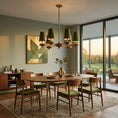 Load image into Gallery viewer, Hour Rho Chandelier