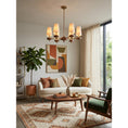 Load image into Gallery viewer, Hour Rho Chandelier