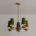 Load image into Gallery viewer, Hour Rho Chandelier