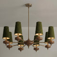 Load image into Gallery viewer, Hour Rho Chandelier