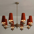 Load image into Gallery viewer, Hour Rho Chandelier