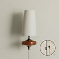 Load image into Gallery viewer, Hour Rho Plug-in Wall Lamp