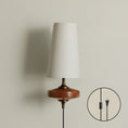 Load image into Gallery viewer, Hour Rho Plug-in Wall Lamp