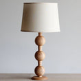 Load image into Gallery viewer, Hugo Barbell Table Lamp