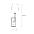 Load image into Gallery viewer, Brass Hulton Wall Lamp