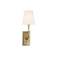 Load image into Gallery viewer, Brass Hulton Wall Lamp