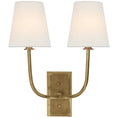 Load image into Gallery viewer, Brass Hulton Wall Lamp