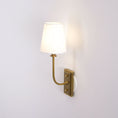 Load image into Gallery viewer, Brass Hulton Wall Lamp