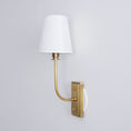 Load image into Gallery viewer, Brass Hulton Wall Lamp