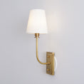 Load image into Gallery viewer, Brass Hulton Wall Lamp