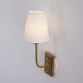 Load image into Gallery viewer, Brass Hulton Wall Lamp