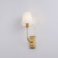Load image into Gallery viewer, Brass Hulton Wall Lamp