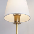 Load image into Gallery viewer, Brass Hulton Wall Lamp