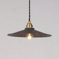 Load image into Gallery viewer, Industrial Flat Pendant Light