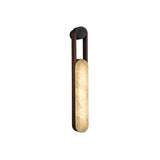 Inez LED Alabaster Wall Sconce