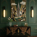 Charger l'image dans la visionneuse de la galerie, Inez LED Alabaster Wall Sconce