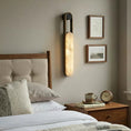Charger l'image dans la visionneuse de la galerie, Inez LED Alabaster Wall Sconce