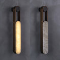 Charger l'image dans la visionneuse de la galerie, Inez LED Alabaster Wall Sconce