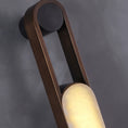 Charger l'image dans la visionneuse de la galerie, Inez LED Alabaster Wall Sconce