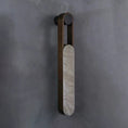 Charger l'image dans la visionneuse de la galerie, Inez LED Alabaster Wall Sconce