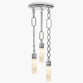 Load image into Gallery viewer, Chain Alabaster Chandelier