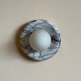 Load image into Gallery viewer, Orli White Marble Sconce