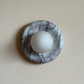 Load image into Gallery viewer, Orli White Marble Sconce