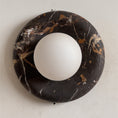 Load image into Gallery viewer, Orli Black Marble Sconce