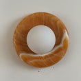 Load image into Gallery viewer, Orli Yellow Onyx Sconce
