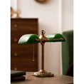 Load image into Gallery viewer, Cambridge Twin Library Table Lamp