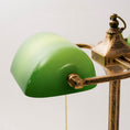 Load image into Gallery viewer, Cambridge Twin Library Table Lamp