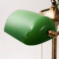 Load image into Gallery viewer, Cambridge Twin Library Table Lamp