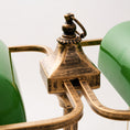 Load image into Gallery viewer, Cambridge Twin Library Table Lamp