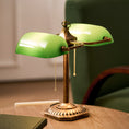 Load image into Gallery viewer, Cambridge Twin Library Table Lamp