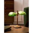 Load image into Gallery viewer, Cambridge Twin Library Table Lamp