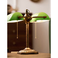 Load image into Gallery viewer, Cambridge Twin Library Table Lamp